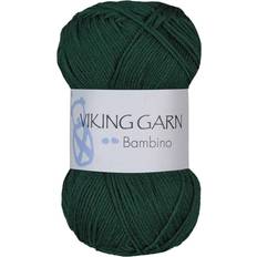 Langat ja Käsityötarvikkeet Viking of Norway Bambino Dark Green 176m