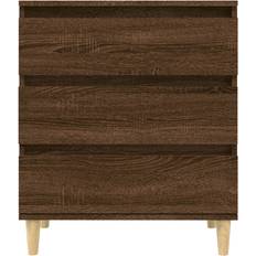 vidaXL 823047 Brown Oak Byrå 60x70cm