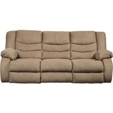 Signature Design by Ashley Tulen Mocha Sofa 87" 3 Seater
