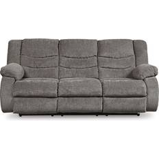Signature Design by Ashley Tulen Dark Gray Sofa 87" 3 Seater