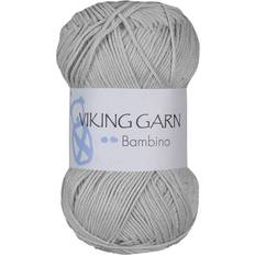Langat ja Käsityötarvikkeet Viking of Norway Bambino Light Grey 176m