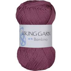 Langat ja Käsityötarvikkeet Viking of Norway Bambino Light Bordeaux 176m