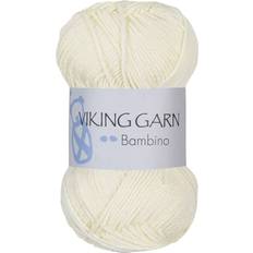 Langat ja Käsityötarvikkeet Viking of Norway Bambino Natural White 176m