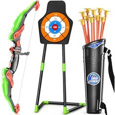 Bow & Arrows Temi Bow And Arrow Set for Kids LED Lights