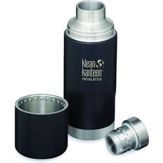 Silikon Termosar klean-kanteen TKPro Shale Black Termos 0.75L
