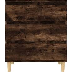 vidaXL 823045 Smoked Oak Byrå 60x70cm
