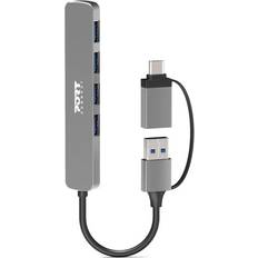 Hub USB-C USB-A 4 SuperSpeed USB 3.0