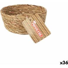 Multi-Purpose Brown Wicker 12cm x 5cm