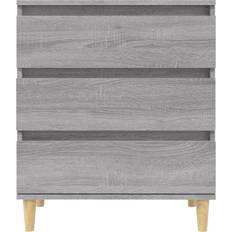 vidaXL 823046 Sonoma Grey Kommode 60x70cm