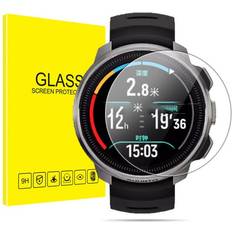 INF Wearables INF Hærdet Glasskærmbeskytter Suunto Watch 2-pak