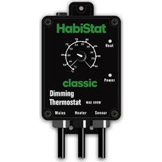 Reptile Dimming Thermostat 600W Black