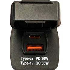 Flipcharger USB-A+C