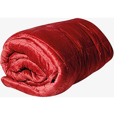 Cura of Sweden Minky Tyngdtäcke 6kg Röd (200x140cm)