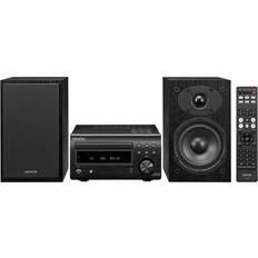 Denon Musikanlæg Denon D-M41DAB Black/Black