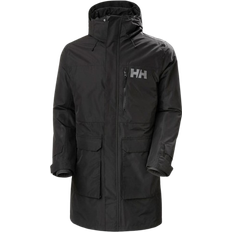 Herr - Ventilerande Kappor & Rockar Helly Hansen Men's Rigging Coat - Black