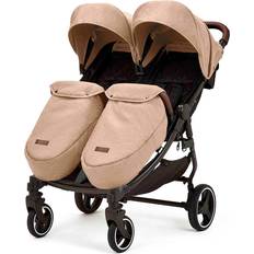 Ickle Bubba Hand Brake Pushchairs Ickle Bubba Venus Prime Double Biscuit