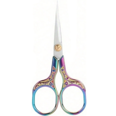 Shein Vintage Floral Pattern Sharp Scissors Multicolour 127mm