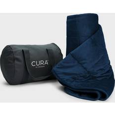 Weight Blankets Cura of Sweden Minky Weight blanket 6kg Blue (200x140cm)