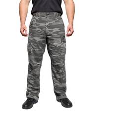Rothco Vintage Paratrooper Cargo Fatigue Pants - Black Camo