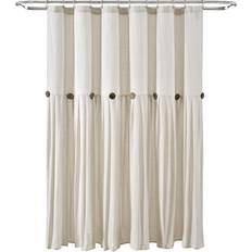 Lush Decor Linen Button (16T005780)