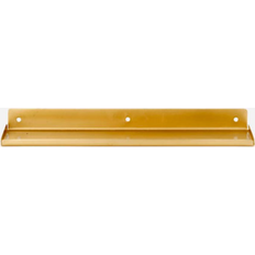 House Doctor HDLedge Brass Wall Shelf 43cm