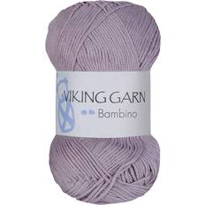 Langat ja Käsityötarvikkeet Viking of Norway Bambino Light Purple 176m