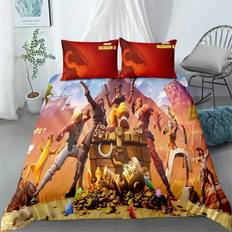 Ibywind Fortnite Bedding Set 200x200 cm Duvet Cover