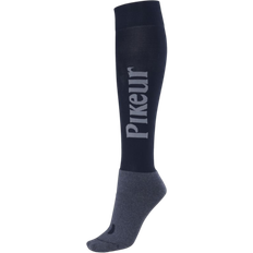Pikeur Tube Smooth Socks - Night Blue