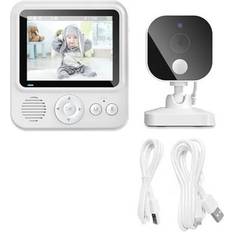 2.8 Inch LCD Video Baby Monitor 5194