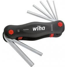 Wiha Wrenches Wiha Pocketstar Set 7 Piece 2-8mm Hex Key