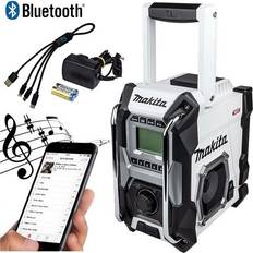 Radios Makita Bluetooth Radio MR002GZ01 18V USB Cable