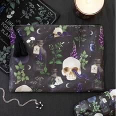 Cosmetic Bags Something Different Venom Vines Print Makeup Bag - Dark Forest