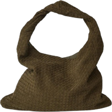 Gina Tricot Braided Large Bag - Green