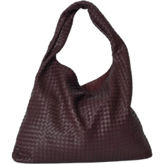 Gina Tricot Braided Large Bag - Purple