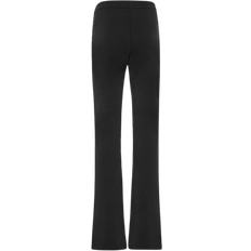 LTS Tall Bootcut Trousers - Black