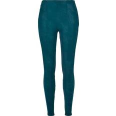 Urban Classics Faux Leather Pants - Jasper