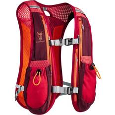 Running Backpacks Utobest Running Backpacks Lightweight Hydration Pack Vest - Red