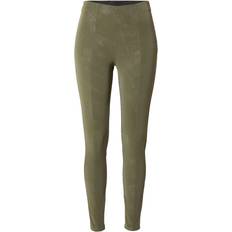 Urban Classics Faux Leather Pants - Olive