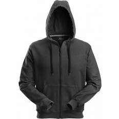 Snickers Workwear 2801 Classic Zip Hoodie Jacket - Black