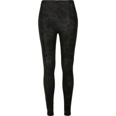 Urban Classics Faux Leather Pants - Black