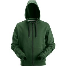 Snickers Workwear 2801 Classic Zip Hoodie Jacket - Forest Green