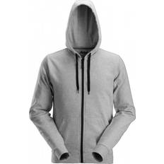 Snickers Workwear 2801 Classic Zip Hoodie Jacket - Grey Mel