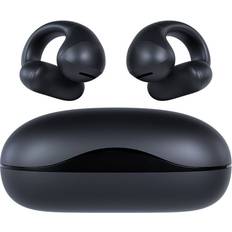 Bone conduction headphones Happy Plugs Clip Black