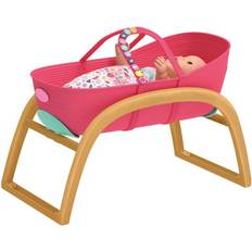 Baby Born Toys Baby Born Baby Born 3-In-1 Bassinet With Rocking Stand