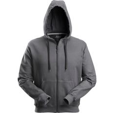 Snickers Workwear 2801 Classic Zip Hoodie Jacket - Steel Grey