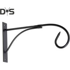 Iron Wall Mount Hook Planter Bracket