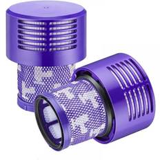 Pack Washable Reusable Replacement Filters Dyson V10
