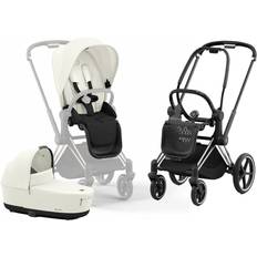 Barnevogne Cybex Priam Off White/Chrome Black (Duo)