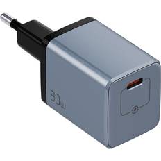30W GaN USB-C Hurtigoplader