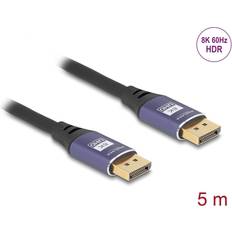 Kablar DeLock DisplayPort Kabel 5m